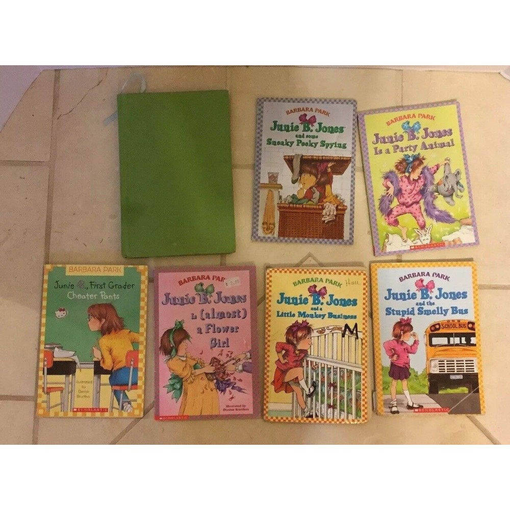 Lot Of 7 Junie B. Jones Chapter Books